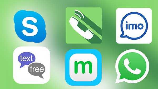 7 gratis apper för Wi-Fi-samtal du bör prova