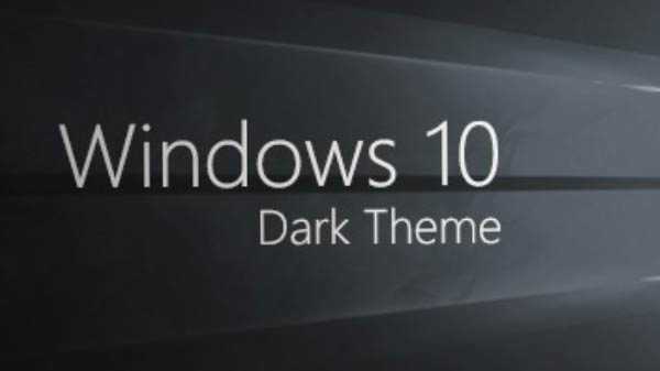 7 thèmes sombres pour Windows 10 à essayer