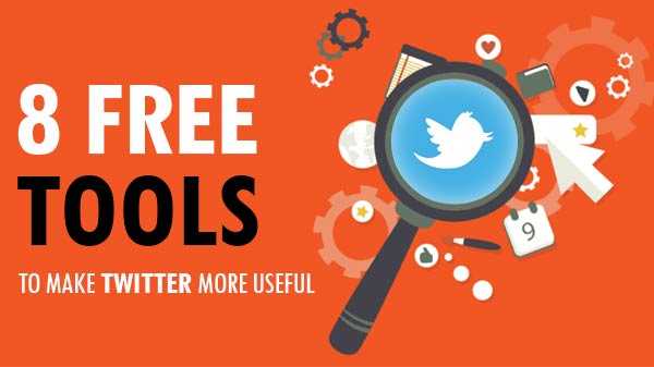 8 strumenti gratuiti per rendere più utile Twitter