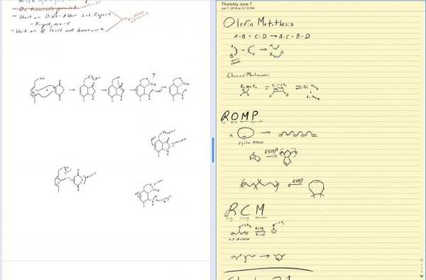 En ny uppdatering av Notability ger handskrivningssökning, Multi-Note och mer