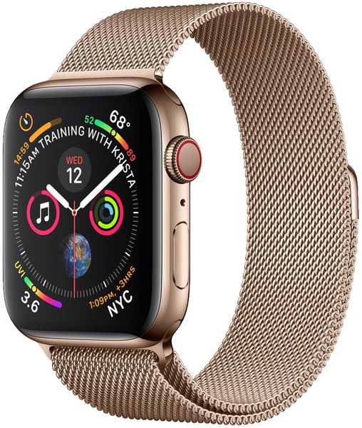Semua band Apple Watch Anda akan sesuai dengan model Seri 4 yang baru