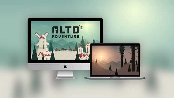 Alto's Adventure träffar Mac