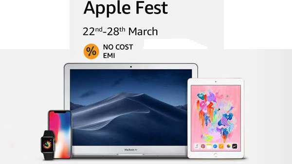 Offerte Amazon Apple Fest su iPhone, MacBook, iPad, Apple Watch e altro