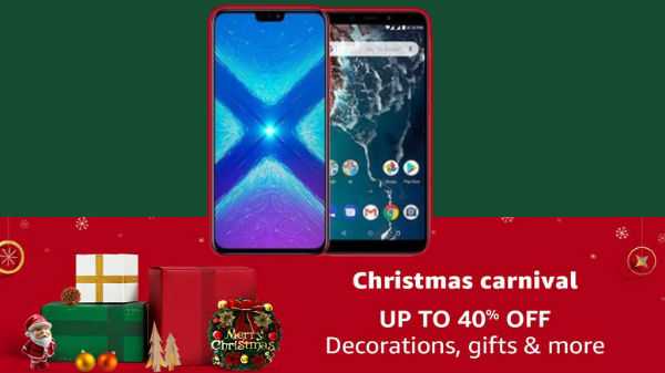 Amazon Christmas Sale Krijg tot 40% korting op bestverkochte smartphones