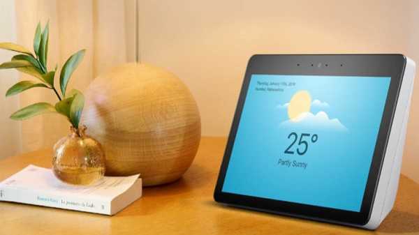 Amazon Echo Show (Indien) Granska ljud i bästa klass kombinerat med en smart skärm