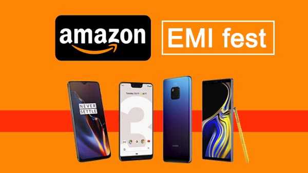 Amazon EMI Fest (22 a 28 de fevereiro) Redmi 6 Pro, OnePlus 6T, Realme U1 e muito mais com desconto