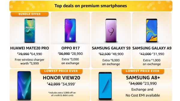 Amazon Fab Phone Fest Dapatkan diskon untuk smartphone premium