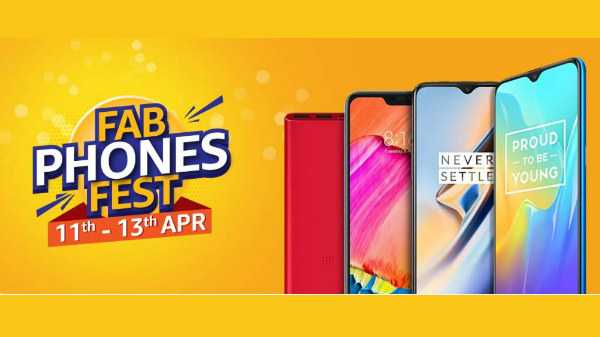 Penawaran Amazon Fab Phone Fest yang tak tertahankan di smartphone favorit Anda