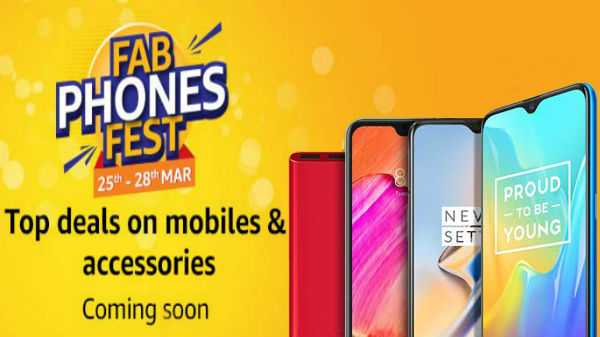 Amazon FAB Phones FEST (25 - 28 Maret) menawarkan Pratinjau di Galaxy M30, Vivo V15 dan banyak lagi