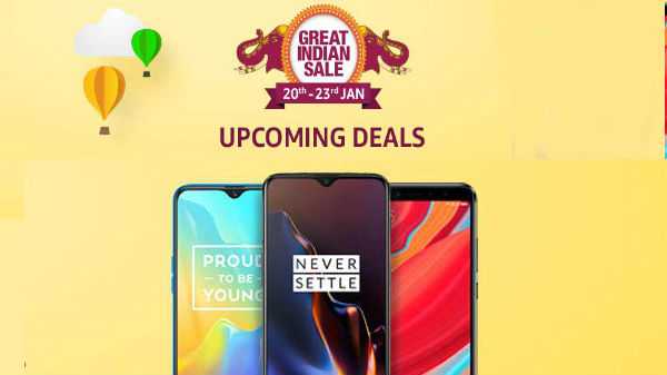 Amazon Great Indian Festival sale Menawarkan penawaran yang sangat menarik di smartphone Terbaik