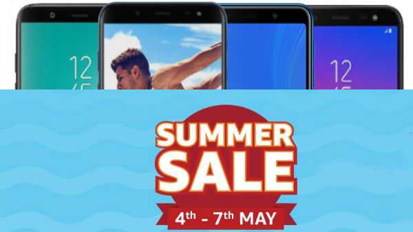 Os descontos e ofertas de reembolso da Amazon Summer Sale nos smartphones Samsung farão você comprar um