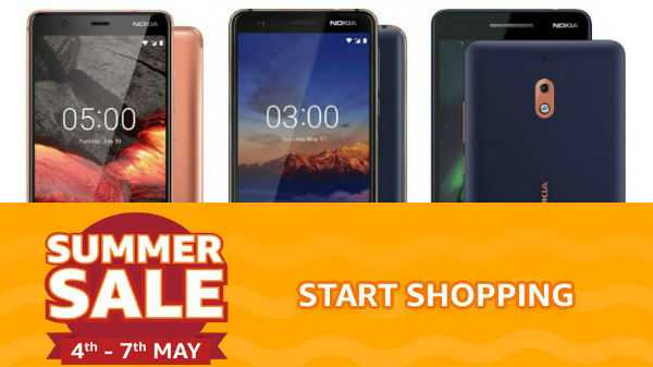 Amazon Summer Sale sur les smartphones Nokia Obtenez des offres et des remises intéressantes