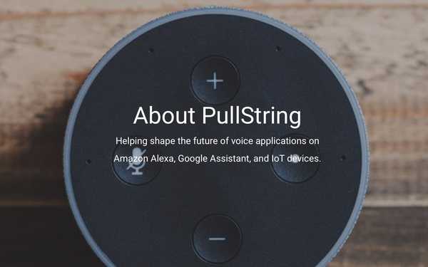 Apple achiziționează lansarea aplicației vocale Pullstring