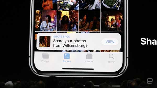Apple ajoute de nouveaux outils de recherche aux photos dans iOS 12