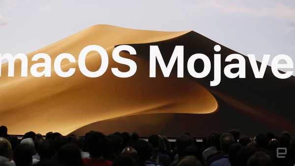 Apple kunngjør macOS Mojave, inkluderer mørk modus