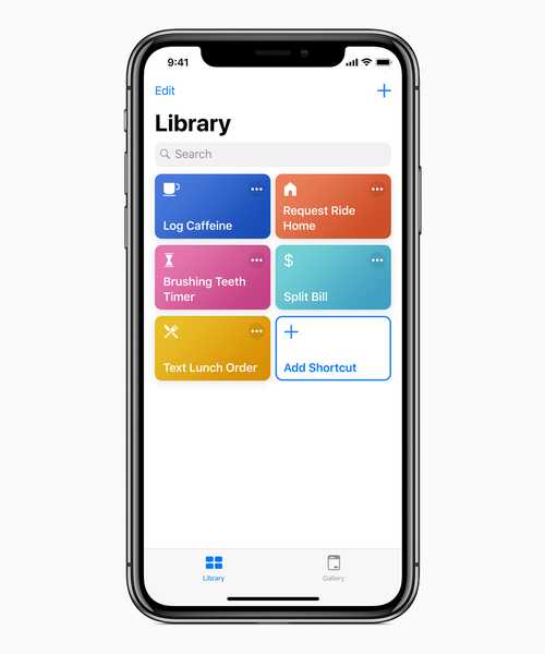 Apple annonce Shortcuts, une application d'automatisation de type workflow pour iOS