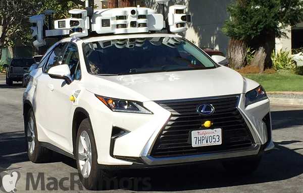 Apple autonome kjøretøy involvert i ulykken i California
