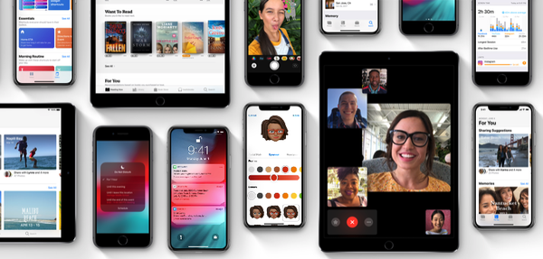 Apple porta i gesti di iPhone X su iPad con iOS 12