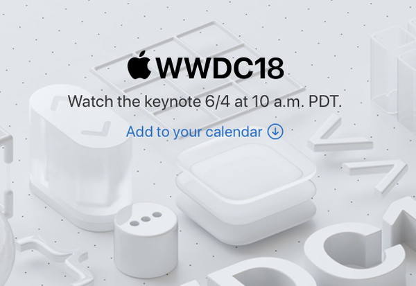 Apple bevestigt livestream voor aanstaande WWDC-keynote