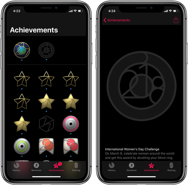 Apple bestätigt, dass fehlende Auszeichnungen in der iOS 12 Activity App bei einem bevorstehenden Update zurückgegeben werden