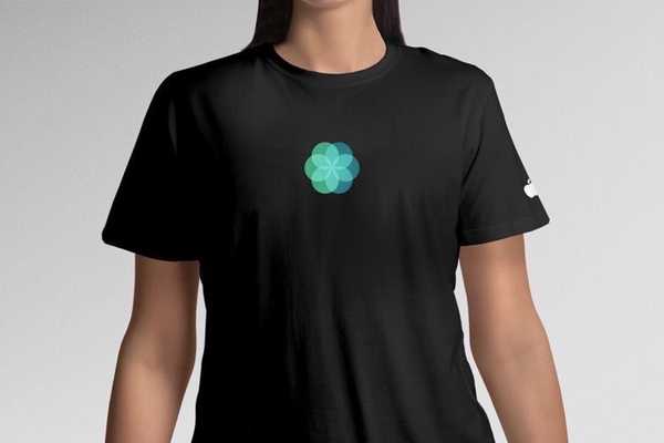 Apple-Mitarbeiter, die meditieren, können dieses coole Breathe-App-T-Shirt bewerten