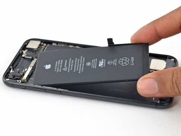 Apple ger 50 $ kredit till kunder som fick en garanti utan iPhone-batteri byte under 2017
