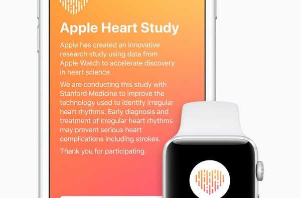 L'application Apple Heart Study est lancée en partenariat avec Stanford Medicine