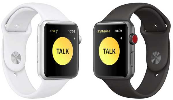 Apple introduceert beta 3 van watchOS 5 en tvOS 12
