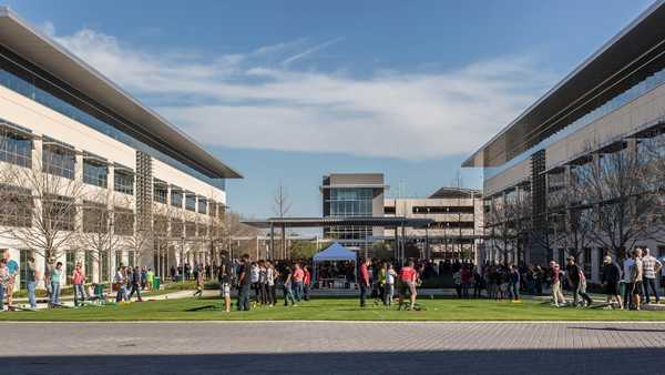 Apple bouwt een nieuwe campus van $ 1 miljard in Austin