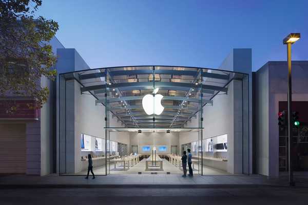 Apple aprirà nuovi negozi al dettaglio a Seattle e Palo Alto questo sabato prossimo