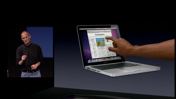 Berichten zufolge testet Apple Face ID Mac-Prototypen mit Touchscreen-Displays