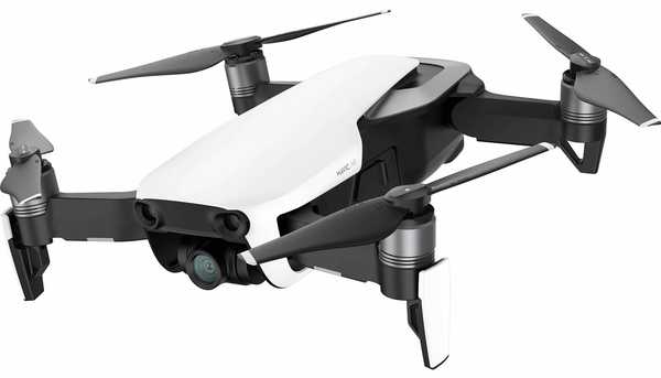 Apple sta partecipando a una serie di test sui droni estesi