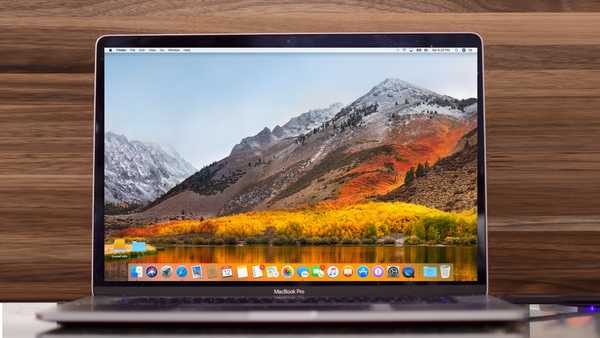 Apple lança atualização macOS High Sierra para os modelos MacBook Pro de 2018