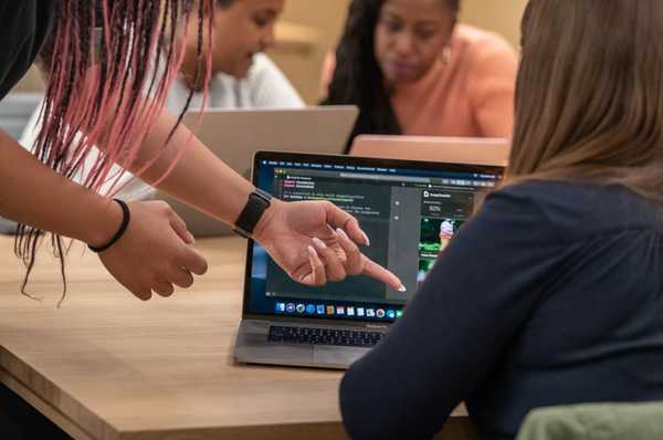 Apple lanserar ett app-utvecklingsinitiativ för kvinnliga kodare och företagare