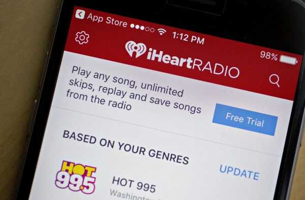 A Apple mencionou como um dos potenciais investidores na iHeartMedia em dificuldades