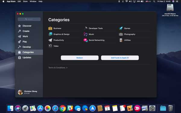 Apple blander nesten et dusin seksjoner fra kategorien Kategorier i Mac App Store