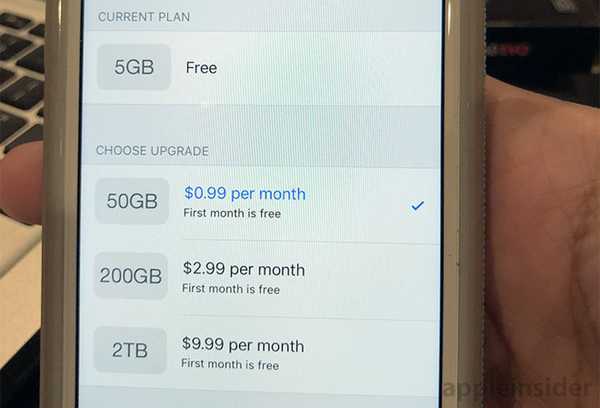 Apple biedt nu gratis proefversies voor iCloud-opslagupgrades