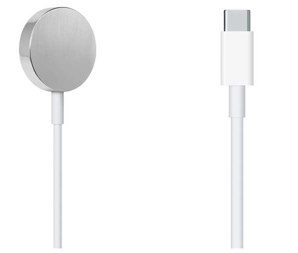 Apple ahora vende un cable de carga USB-C de un pie para Apple Watch