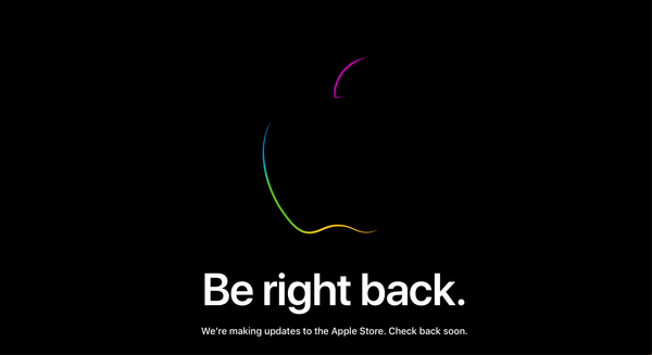 Apple Online Store se desconecta antes del evento de iPhone Reunirse