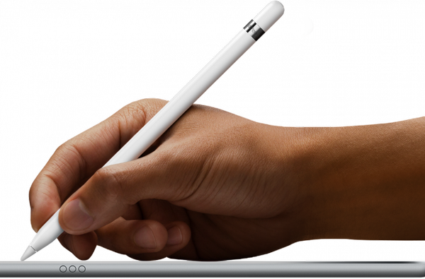 Apple Pencil 2 kan ha funktionsknapp för att utföra flera uppgifter