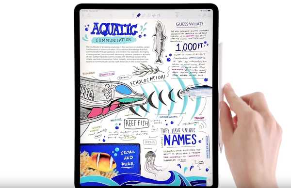 Apple publicerar nya videor som visar saker du kan göra med iPad Pro