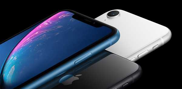 Apple erhält die Genehmigung der FCC, das iPhone XR in den USA vor Vorbestellungen im nächsten Monat zu verkaufen