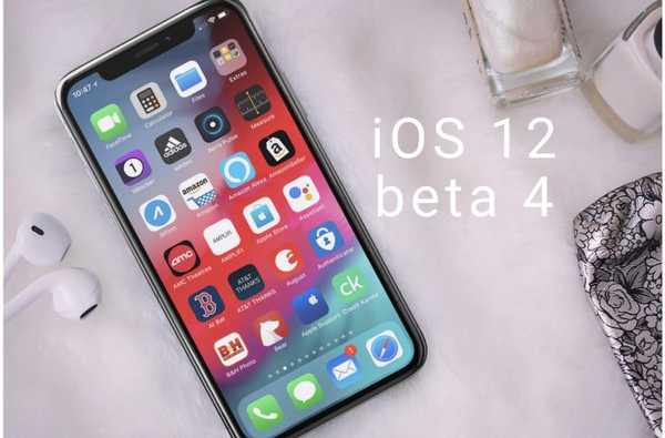 Apple geeft iOS 12 beta 4 vrij voor ontwikkelaars