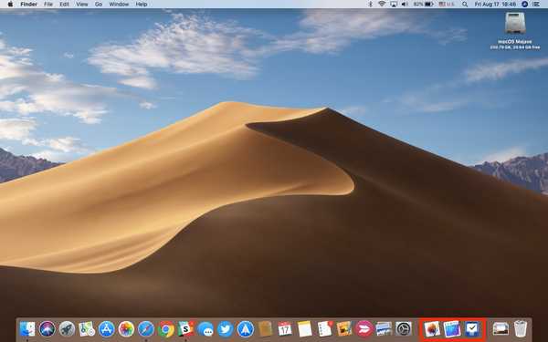 Apple lansează dezvoltatori macOS Mojave 10.14 beta 10