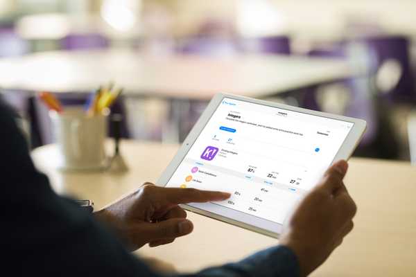 Apple rilascia l'app Schoolwork per iPad per insegnanti e studenti