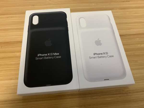Apple veröffentlicht Smart Battery Cases für iPhone XR, XS & XS Max