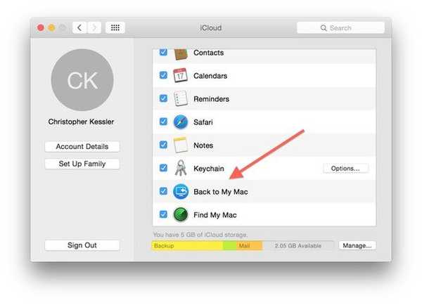 Apple dit que Back to My Mac se termine par macOS Mojave et recommande des alternatives