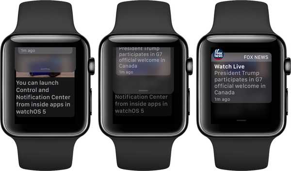 Apple frø oppdaterte watchOS 5 beta til utviklere