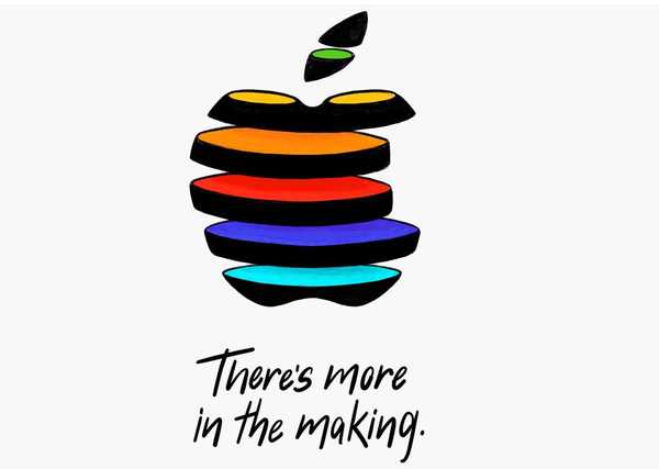 Apple trimite invitații pentru evenimentul din 30 octombrie „Există mai multe în devenire”
