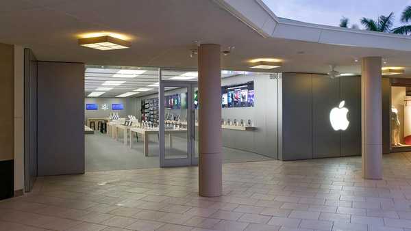 Apple sluit de Waterside Shops-winkel van Florida tijdelijk voor renovatiewerkzaamheden vanaf volgende maand